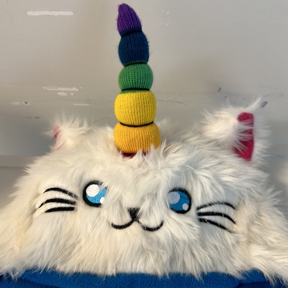 Unicorn cat hat - Picture 2 of 10